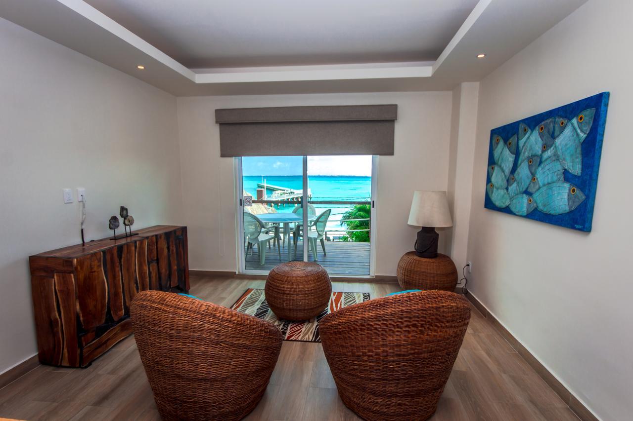 La Palma Beachfront Hotel & Club Nautico Cancún Extérieur photo